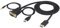 zdyCGTime Adaptador HDMI macho a VGA macho con cable USB/3.5mm,Cable convertidor de audio y video Full HD 4k 1080P HDMI VGA,Compatible con laptops,HDTV,proyectores,PC,DVD,monitor.(1,5M/1pieza)