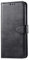 GIOPUEY Leder Hülle für VIVO Y52/VIVO Y72 5G, All Inclusive Flip Leder Case Cover, 3 Kartenfach Halterungs Funktion Handyhülle für VIVO Y52/VIVO Y72 5G - Schwarz