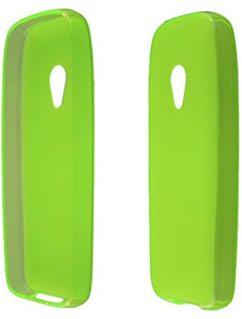 caseroxx Schutzhülle für Nokia 6310 (2021) in grün – Flexibles TPU-Case aus stoßfestem Gummi, passgenaue Handy-Tasche mit Kantenschutz & rutschfestem Grip