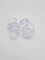 4 Stück HMH-Shop Türstopper Klinke Ø 16,5mm Türklinkenpuffer Gummi transparent Türgriff Schutz flexibel Stopper für Türklinke oder Fenstergriff Fensterstopper