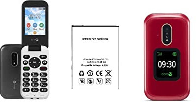 Mr.Gadget's Solutions Batterie compatible avec Doro 7030, 7031,7080