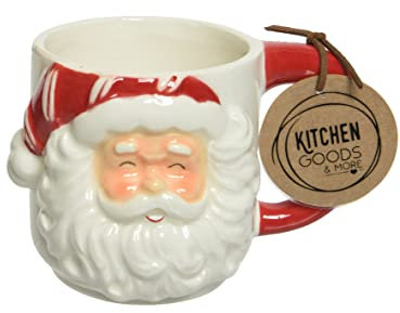 Selezione Cartoleria Varzi dal 1956 tazza in ceramica 14x12x10 babbo natale
