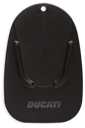 Ducati Abstellplatte für Seitenständer schwarz