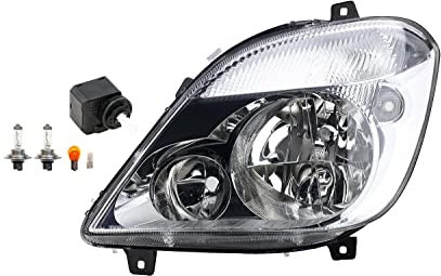 Johns, Scheinwerfer passend für Mercedes Sprinter 906 06-13 Links Leucht. + Stellmotor