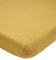 Meyco Home Basic Jersey Uni Spannbettlaken Doppelbett (Bettlaken mit weicher Jersey-Qualität, aus 100% Baumwolle, perfekte Passform durch Rundum-Gummizug, Maße: 180 x 210/220 cm), Honig Gold