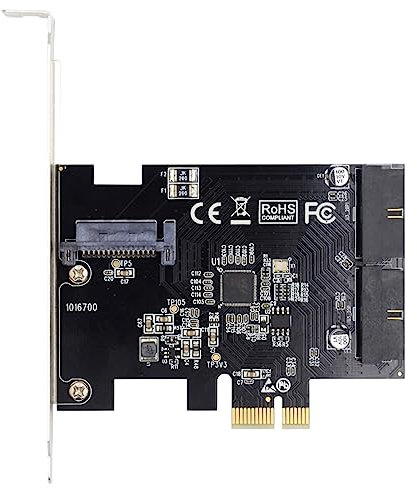 CY Card 5Gbps 19Pin 20Pin USB 3.0 Front Panel Header to PCI-E 1X Express Adapter for Computer Motherboard