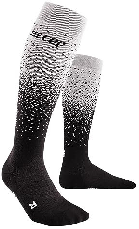 CEP Damen Ski-Socken SNOWFALL SOCKS SKIING TALL WOMEN schwarz (200), 2