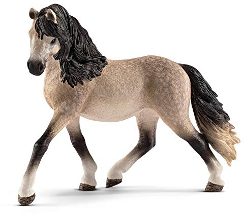 Schleich Horse Club | Andalusier Stute 13793 | 4 x 12 x 11 cm | Spielfigur ab 6 Jahren | detailgetreues Pferd | Deko oder Sammelfigur | Geschenk für Mädchen und Jungen