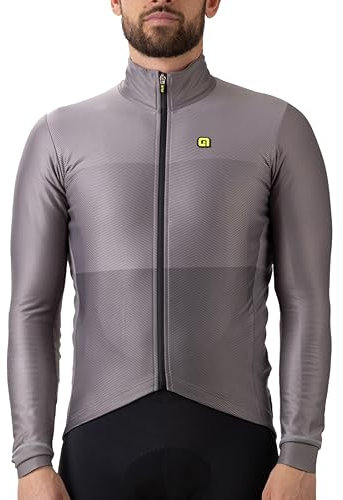 ALE' Herren Pr.s Sfida Jacke, Taubengrau, L