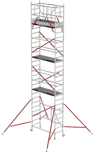 Altrex | Zimmergerüst RS TOWER 54 | mit Holzplattform | Arbeitshöhe 8,80 m