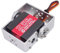 Wishiot RDS3225 Servo 25 kg 270 degrés couple élevé étanche bras de robot servo U Mount RC Digtal Servo pour bricolage Baja Car 1/8 1/10 échelle Crawler