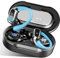 Rolosar Ecouteurs Bluetooth sans Fil Sport avec ENC Réduction, Ecouteurs sans Fil 50H HiFi Stéréo, Oreillette Bluetooth Running, IP7 Étanche Casque Bluetooth Écran LED pour iOS Android