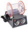 Begoniape Tambour de polissage 3 kg, 110 V 60 W Rotary Tumbler Bijoux Polisseuse de laboratoire avec minuterie