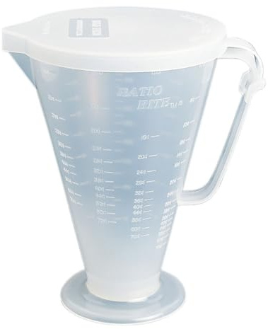 Twisted Choppers Ratio Rite Measuring Cup With Lid
