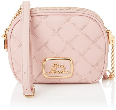 Love Moschino, BORSA A SPALLA Donna, Cipria, Taglia unica