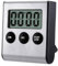 Kayiete Minuteur de cuisine numérique magnétique avec alarme puissante pour cuisine, pâtisserie, jeux de sport. Max 99 minutes (batterie incluse)