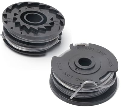 2Pcs Strimmer Spool Line,String Trimmer Replacement Spool Line, Compatible with Bosch Art 24 27 30 30-36 LI Grass Trimmer F016800351