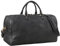 STILORD 'Vivaldo' Vintage Weekender Herren Reisetasche Damen Leder Groß Elegante Wochenend Tasche Travel Bag zum Umhängen Handgepäck Echtleder, Farbe:schwarz