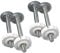 4 Pack Stair Gate Fittings M10 (10mm) Spindle Rods Bolts for Pressure Mounted Gates, 10mm Screw Extension Bolts Replacement for Baby Safety Gates Pet Dog Gate Stair Gates