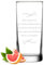 polar-effekt Longdrink Cocktailglas 485 ml mit Gravur - Trinkglas mit Wunschtext - das Geburtstagsgeschenk - spülmaschinenfestes Glas für Drinks, Aperitif und Wasser