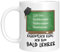 Tasse mit Spruch | Ich bin bald Lehrer | Geschenkidee für Lehrer in Ausbildung | Kaffeebecher für Referendare