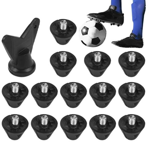 Tacos de fútbol, reemplazo de tacos de botas de fútbol,Tacos de repuesto para botas de fútbol 14X | Zapatillas deportivas M5 para jóvenes y adultos, accesorios para mujeres y hombres, para miembros