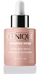 Moisture Surge™ Active Glow Serum mit 5% Milchsäure, Vitamin C + Hyaluronsäure | Feuchtigkeitsspendend, leicht und ölfrei