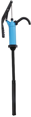 vinnyooc Pompe à Fût Manuelle, Pompe à Manivelle Capacité 5-55 gallons, Pompe à Huile Débit 16-18l / MIN pour Stations Service Chantiers de Construction Usines Chimiques