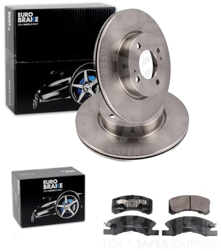 BandelOne enthält Eurobrake Bremsscheiben 251mm + Beläge vorne passend für Space Star 6