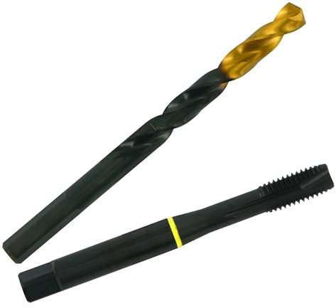 TIVOLY - Coffret Perçage (Ø3,3) /Taraudage (M4) - Usinage des Métaux les plus Résistants