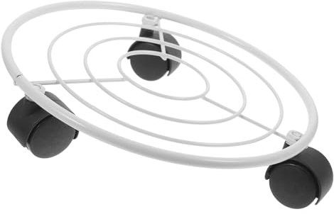 TINEASUR Ständer Für Topfpflanzen Mit Rädern Rollbarer Pflanzenständer Pflanzentransporter Strapazierfähig Für Garten Und Balkon