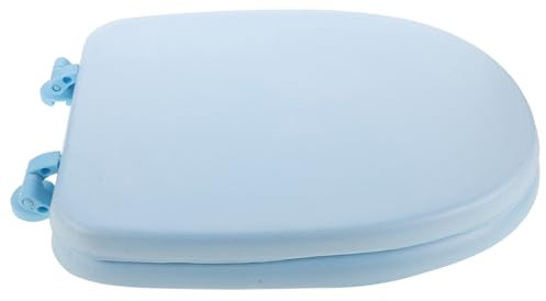 jojofuny Cubierta de Asiento de Inodoro Suave y Removible Tapadera de Wáter Montaje y Limpieza Rápida Hogar