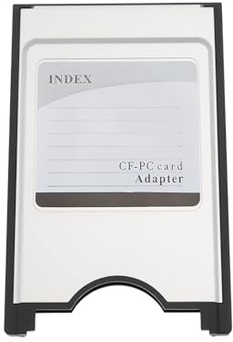EMSea Convertidor de Lector de Tarjetas Compact Flash PCMCIA A CF para Portátil Compatible con Memoria CF Compatible con Windows 98 SE 2000