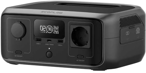Ecoflow River 3 Ups Stazione Di Alimentazione Portatile 5 Litio Ferro Fosfato [lifepo4] 300 W 3,55 Kg (river 3 Ups - Portable - Powerstation - Warran