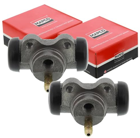 2X Mapco Radbremszylinder hinten | 2x 2750 passend für T1