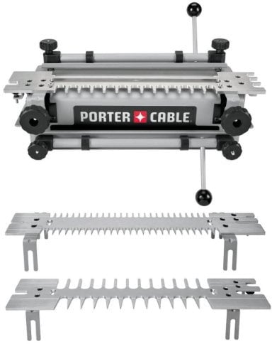 PORTER-CABLE 4216 Super Jig - giunto a coda di rondine (4215 con mini kit), 4216