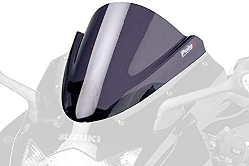 Puig 5605F Z-Racing Scheibe optimierte Aerodynamik, Dunkel Getönt