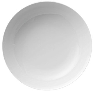 Thomas Medaillon Weiß Suppenteller 22 cm
