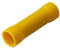 All Trade Direct 20 x Yellow Butt Joiners Insulated Wire Connector Electrical Crimp Terminal