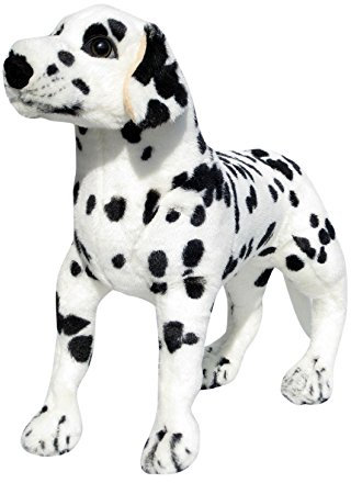 Wagner 1035 - Plüschtier Hund Dalmatiner - stehend - 60 cm