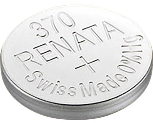 Renata SR69 Knopfzelle 370 Silberoxid 40 mAh 1.55 V 1 St.