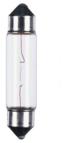 10 Pack Xenon Festoon Light Bulb Undercabinet 12V Volt 10W Clear