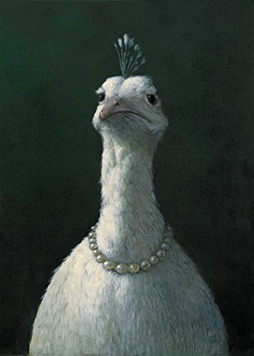 Inkognito Postkarte A6 • 5304 ''Herta – Filmgans Künstler: Michael Sowa • Satire • Fantastik