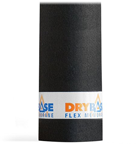 Drybase Flex Membrane Roll (1.2 m × 15 m) – Damp Proof & Salt Resistant Wall Membrane for Internal Walls, Accepts Plaster Finish, No Drilling Required, Use with Drybase Flex Adhesive