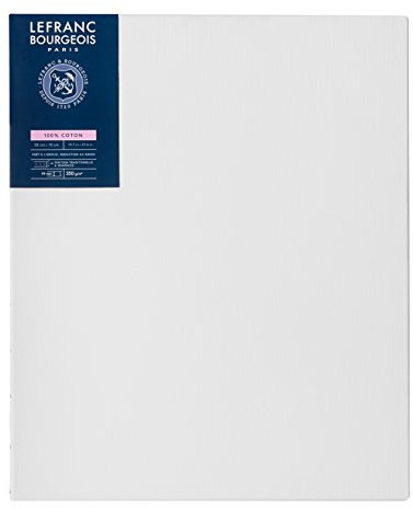 Lefranc Bourgeois Châssis Classique Coton 50X70Cm