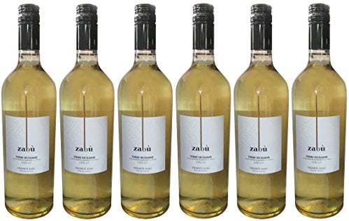 Zabù GRILLO Terre Siciliane IGT (6 X 0,75L) - trocken 13% Vol.