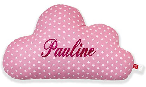 Kissen mit Namen Wolke für Jungen und Mädchen von la fraise rouge Albertine