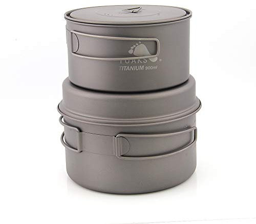 TOAKS Titanium Pot Combo Set 1600ml 1350ml (CMB-1350-900)