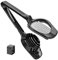 iTimo Stainless Steel Egg Split Device Multifunction Slicing Mould Egg Slicer Handheld Mushroom Kiwi Divider Tomato Cutter(Black)