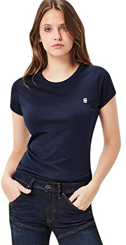 G-STAR Damen Eyben Slim R T Wmn Ss Tops
